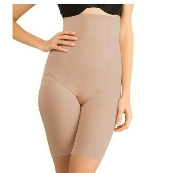 Miraclesuit Womens High Waist Thigh Slimmer Extra Firm Control Size Large NEW - Picture 1 of 7